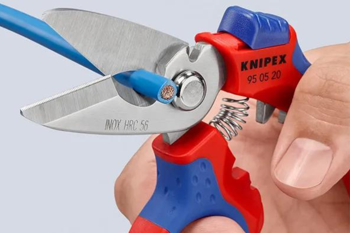 Scissors For Angled Jobs