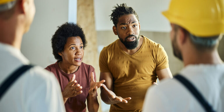 The tricky ones, when customers turn bad
