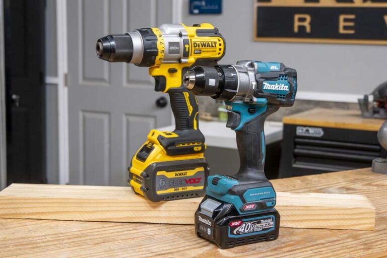 Makita v’s DeWalt Which is the best cordless combi drill?