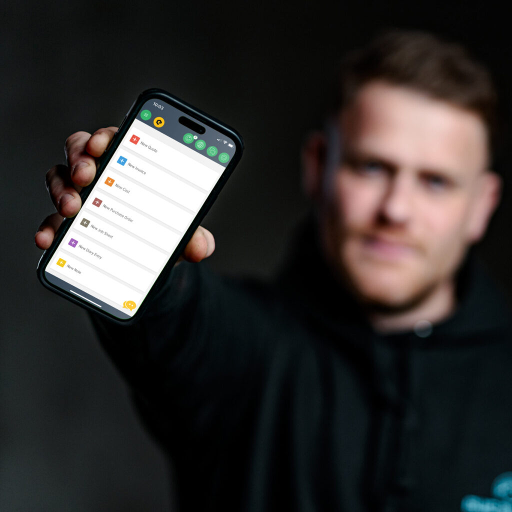 powered now job management software