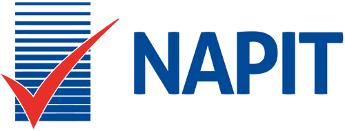 NAPIT accreditation logo for trade website