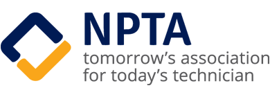 NPTA accreditation logo for trade website