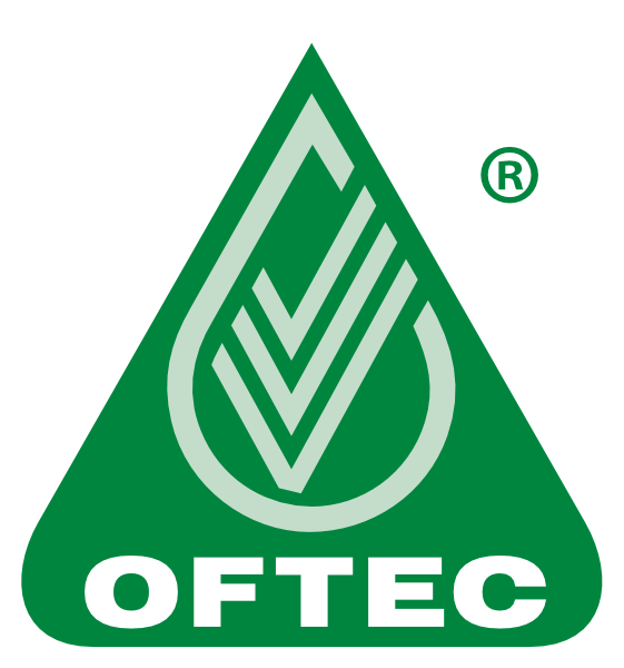 OFTEC accreditation logo for trade website