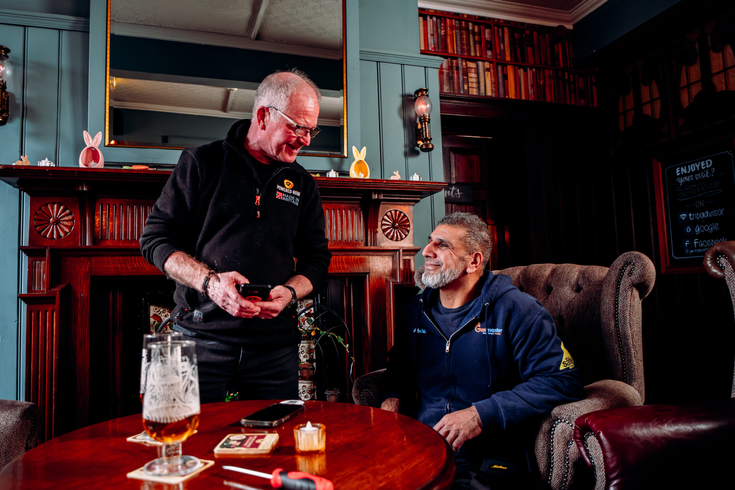 Advice on Tap - Stoke