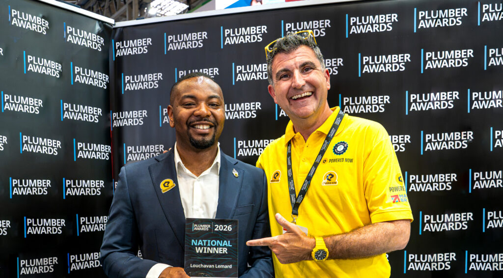 A £1,000 Plumber Awards Prize With A Bigger Purpose